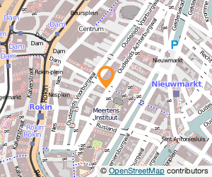 Bekijk kaart van Sensi Smile Museum Café  in Amsterdam
