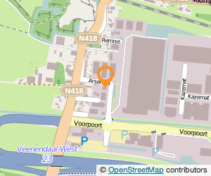 Bekijk kaart van Complementair  in Veenendaal