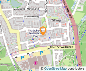 Bekijk kaart van PCBO De Bouwhof  in Ugchelen