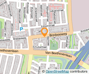 Bekijk kaart van Balac  in Roosendaal