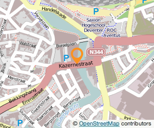 Bekijk kaart van Postma in Deventer