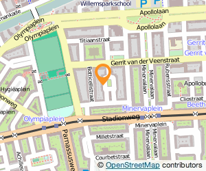 Bekijk kaart van MartriX  in Amsterdam