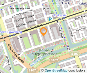 Bekijk kaart van Depasse Organisatie & Informatie in Amsterdam