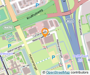 Bekijk kaart van Sponge Peer-to-peer Video Technologies in Delft