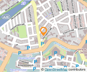 Bekijk kaart van Fanfare grafisch ontwerpbureau  in Zwolle
