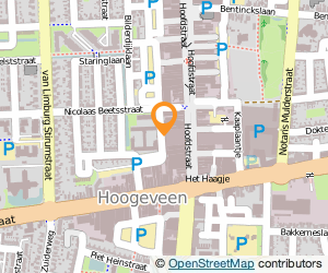 Bekijk kaart van Restaurant van 't Hooge  in Hoogeveen