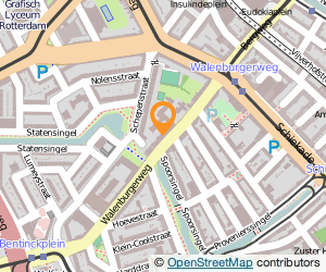 Bekijk kaart van Dierenkliniek Walenburg in Rotterdam