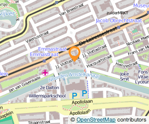 Bekijk kaart van Spigt Litigators  in Amsterdam