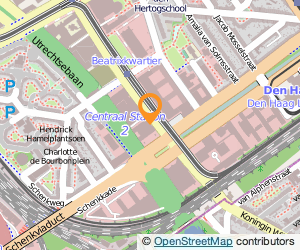 Bekijk kaart van Postkantoren B.V.  in Den Haag