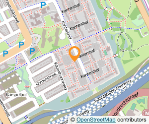 Bekijk kaart van Studio June-Daisy in Amsterdam Zuidoost