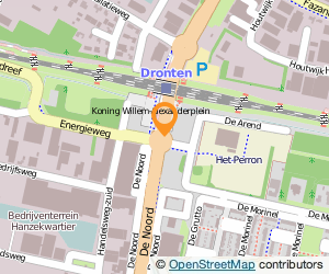 Bekijk kaart van Station 'De Noord'  in Dronten