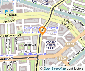 Bekijk kaart van Centrale Vishandel  in Amsterdam