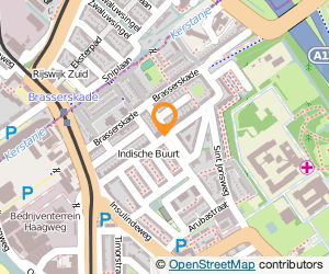 Bekijk kaart van Attent De Klein in Delft