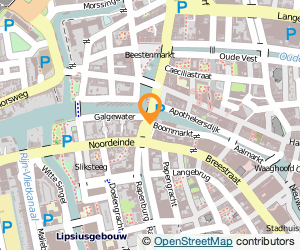 Bekijk kaart van Luba Uitzendbureau in Leiden