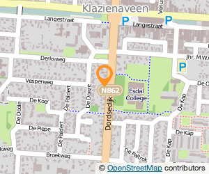 Bekijk kaart van Schilderwerken Mario Heidotting in Klazienaveen
