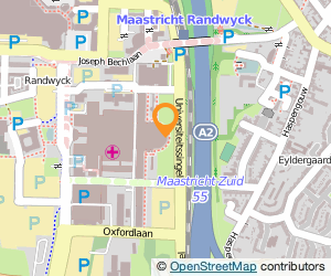 Bekijk kaart van Faculty of Health, Medicine and Life Science in Maastricht