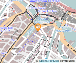 Bekijk kaart van Restaurant San Thomas  in Amsterdam