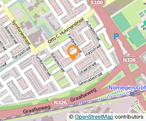 Bekijk kaart van Coöperatie Vlijttech Services UA in Nijmegen