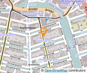 Bekijk kaart van Slagerij Jong B.V.  in Amsterdam