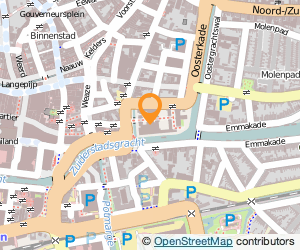 Bekijk kaart van Coenegracht Huisarts in Leeuwarden