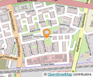 Bekijk kaart van Maatschap Doornbos Fysio Groep  in Breda