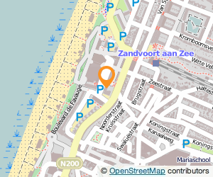 Bekijk kaart van Vosro Holding B.V.  in Zandvoort
