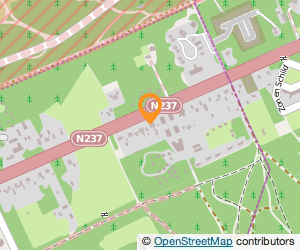 Bekijk kaart van Stichting Dorpshuis in Soesterberg