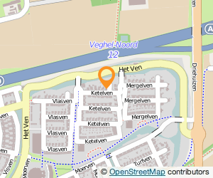 Bekijk kaart van MW Recreatie  in Veghel