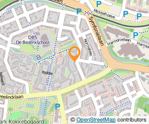 Bekijk kaart van Black Belt Academy  in Nieuwegein