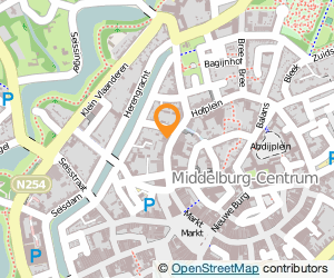 Bekijk kaart van Espressobar Ko D'oooooooor in Middelburg