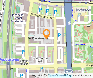 Bekijk kaart van Ingenieursbureau Loijenga  in Amsterdam