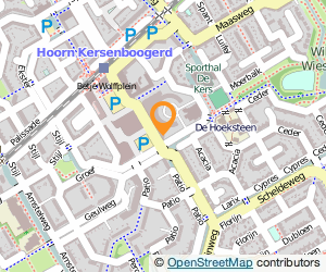 Bekijk kaart van Steunpunt Betsy Perk  in Hoorn (Noord-Holland)
