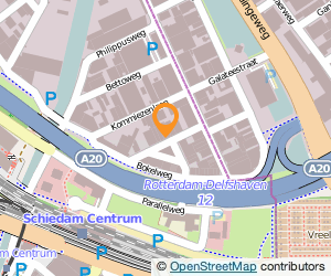 Bekijk kaart van Bandenservice Spaanse Polder  in Schiedam