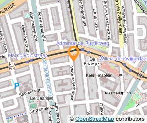 Bekijk kaart van Lizzy Peters, Merkstrategie & PR in Amsterdam