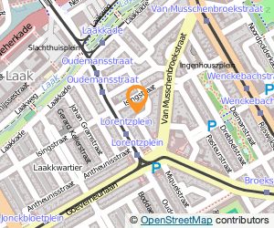 Bekijk kaart van Reduron Schildersbedrijf  in Den Haag