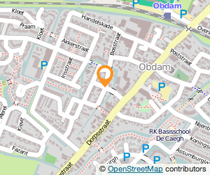 Bekijk kaart van Timmerbedrijf Roy Annes  in Obdam