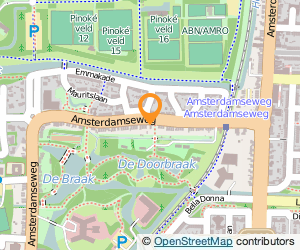 Bekijk kaart van A.B. van Wesel  in Amstelveen