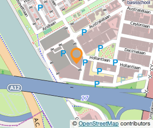 Bekijk kaart van Personeelsvereniging IKEA in Utrecht