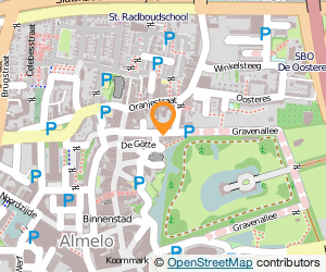 Bekijk kaart van POM & Floor  in Almelo
