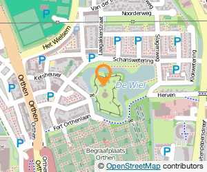 Bekijk kaart van Stichting Gemeenschapshuis Orthen in Den Bosch