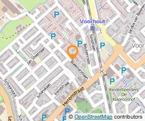 Bekijk kaart van Aannemingsbedrijf Kortekaas  in Voorhout