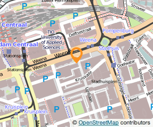 Bekijk kaart van WandelVakantie  in Rotterdam