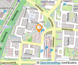 Bekijk kaart van Technisch Adviesburo F. Oosting in Dordrecht
