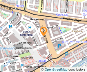 Bekijk kaart van Metrological Networks B.V. in Rotterdam