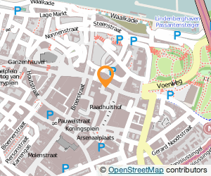 Bekijk kaart van Als herboren  in Nijmegen