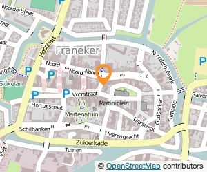 Bekijk kaart van Boddeüs Brillen & Contactlenzen in Franeker