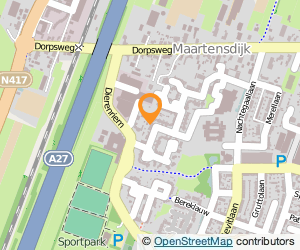 Bekijk kaart van Klusbedrijf A. Golstein  in Maartensdijk
