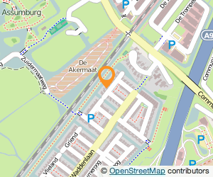 Bekijk kaart van Autobedrijf Reyne B.V.  in Heemskerk