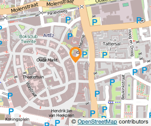 Bekijk kaart van Brasserie Willemientje  in Enschede