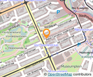 Bekijk kaart van Paul Smith Netherlands B.V.  in Amsterdam